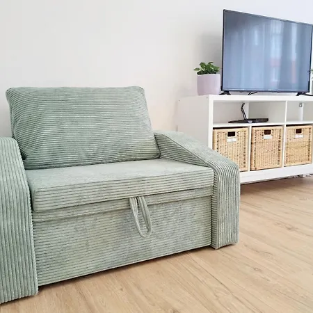 Apartamento Beige Bed *