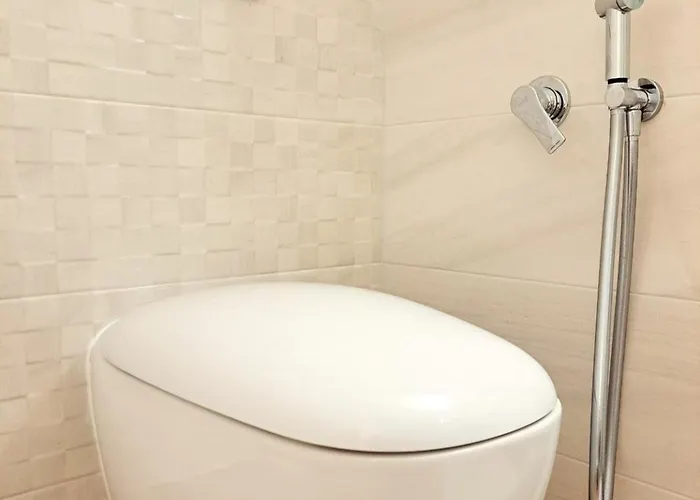 Apartament Beige Bed *