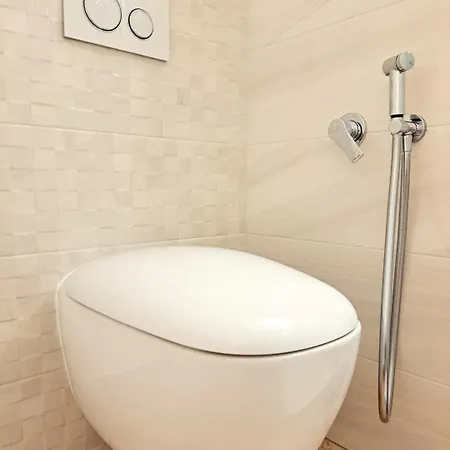 شقة Beige Bed *