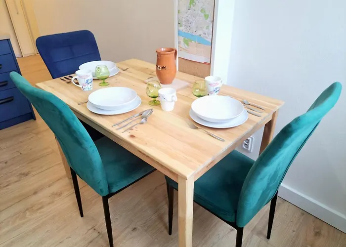 Apartment Beige Bed *